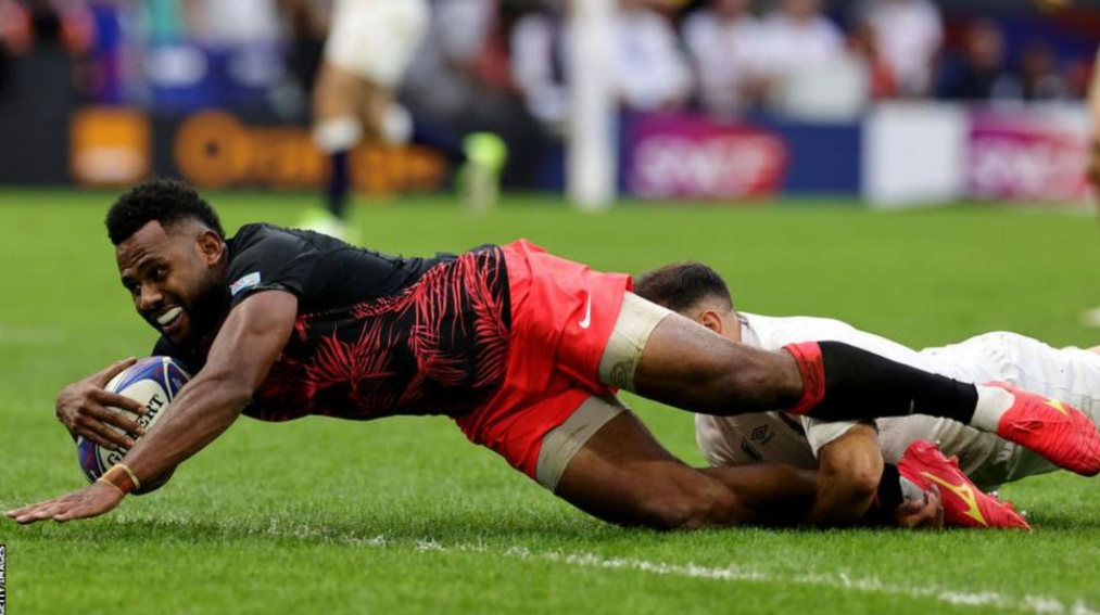 England secures a spot in the Rugby World Cup semi-finals with a 30-24 victory over Fiji, thanks to Owen Farrell’s precise kicking. – Victory Visions Blog