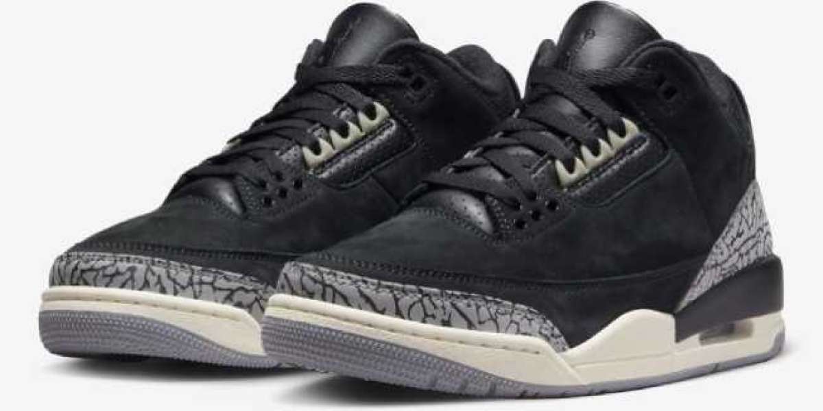 Air Jordan 3 (WMNS) – ‘Off Noir’ (CK9246-001)