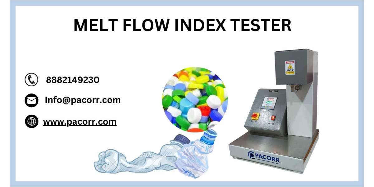 The Essential Role of the Melt Flow Index Tester