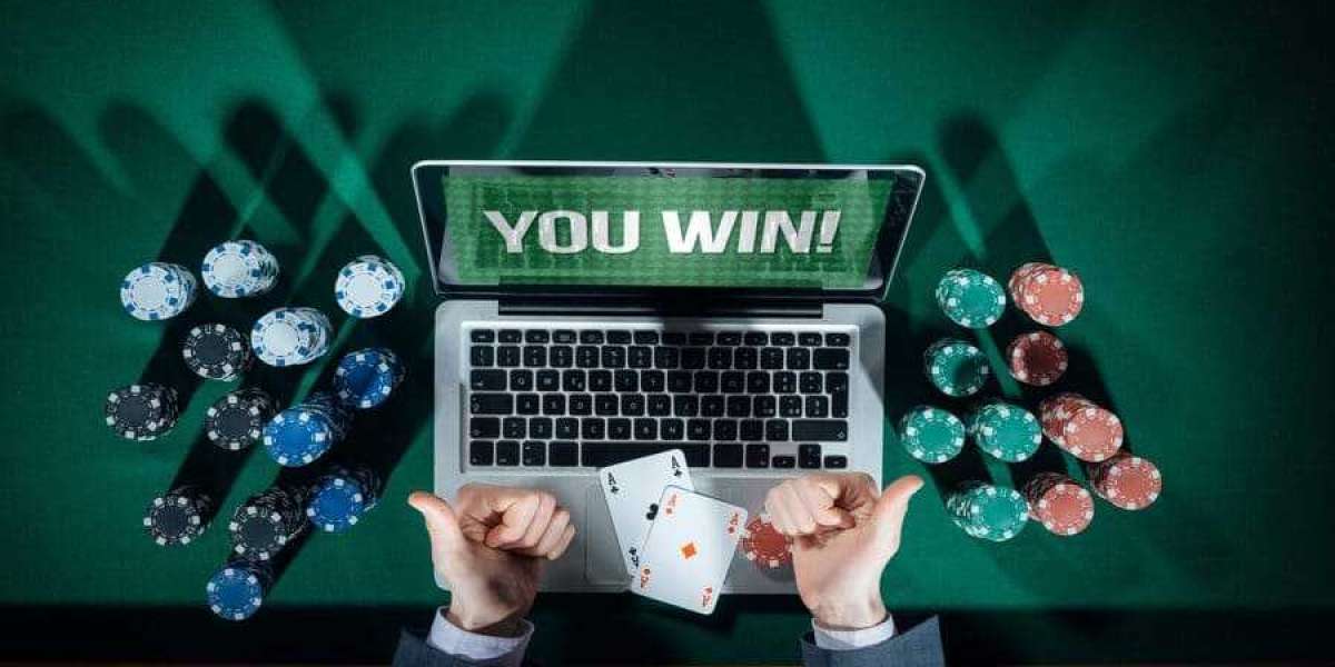 Spinning Into Fortune: The Digital Magic of Online Slots