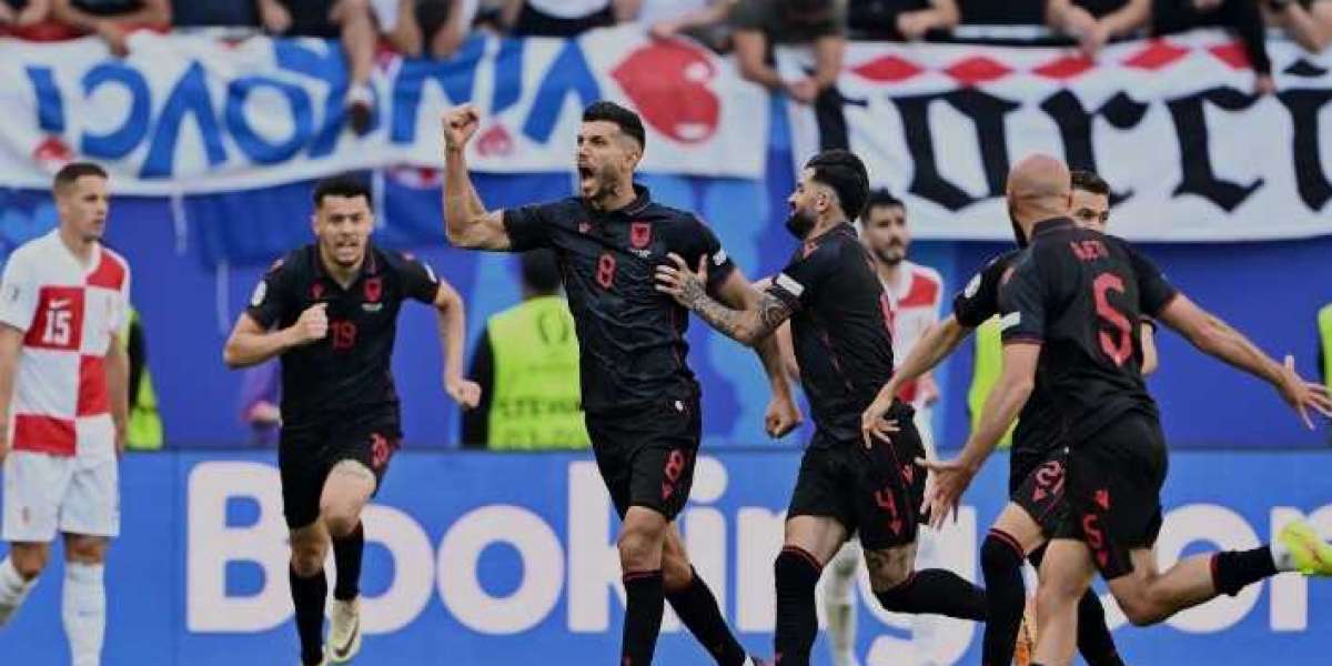 HRVATSKA 2-2 ALBANIJA