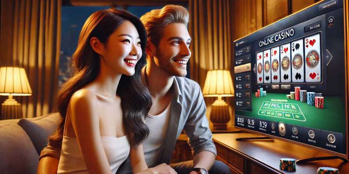 Discovering the Thrills of Online Casinos