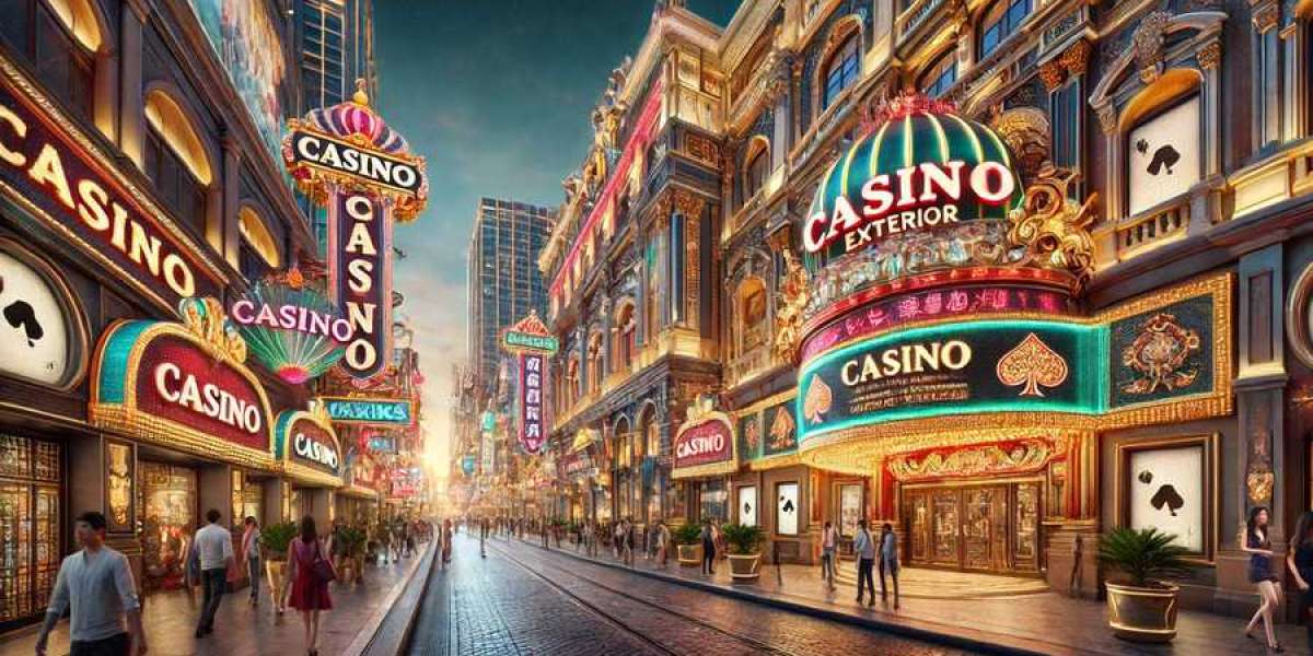 The Allure of Online Casino Sites